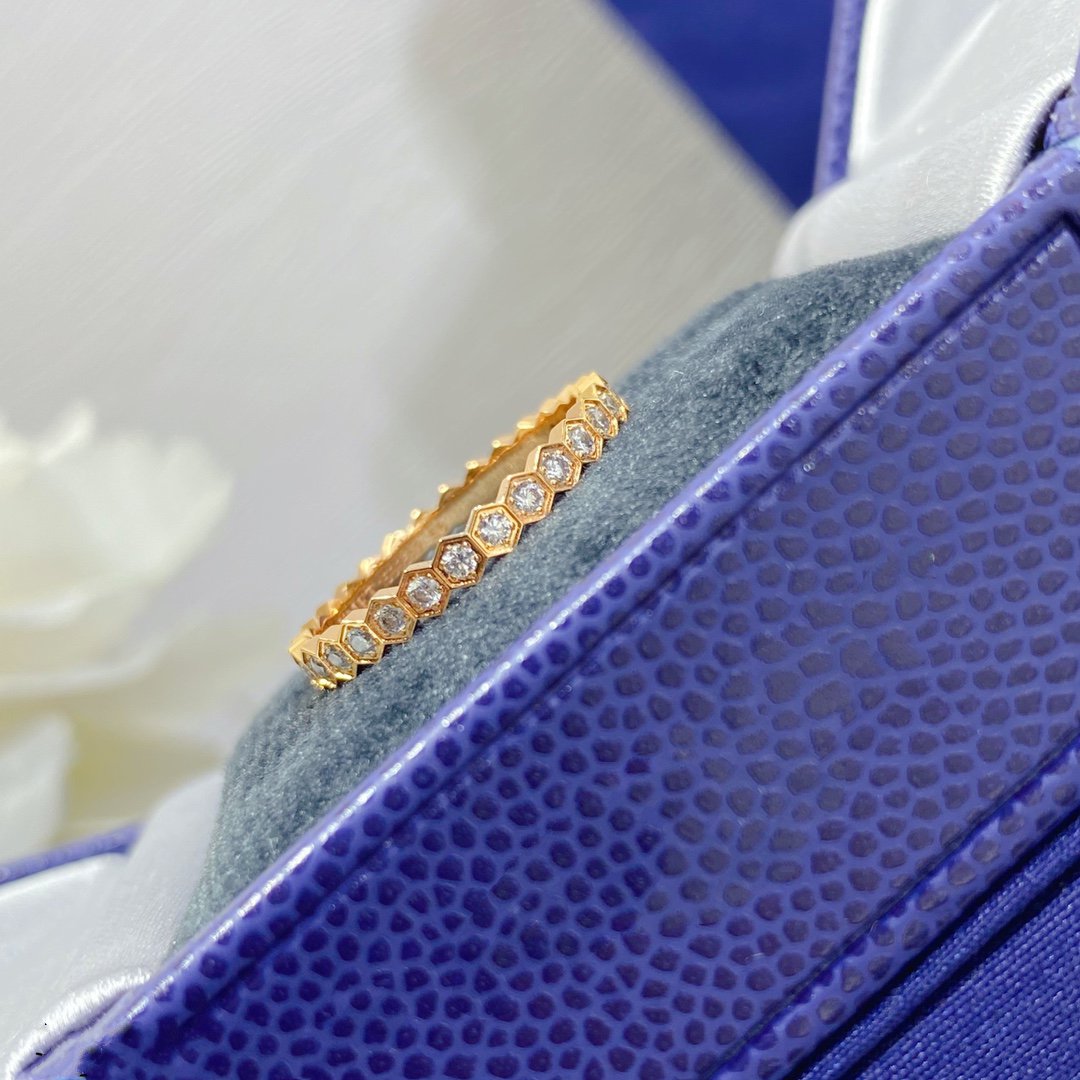 ¡®Twinkle jewelry¡¯BEE LOVE DIAMOND PAVED SMALL RING