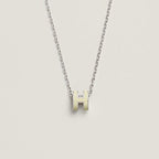 ¡®Twinkle jewelry¡¯HM CLIC YELLOW ENAMEL GOLD NECKLACE