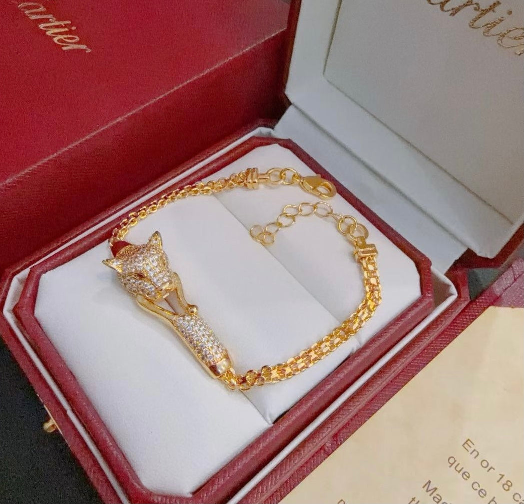 ¡®Twinkle jewelry¡¯ PANTHERE  BRACELET DIAMONDS