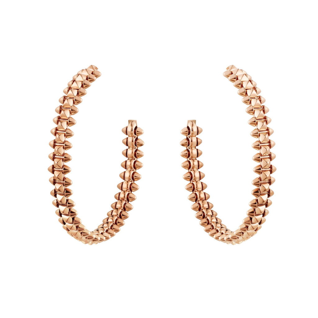 ¡®Twinkle jewelry¡¯CLASH LARGE HOOP EARRINGS