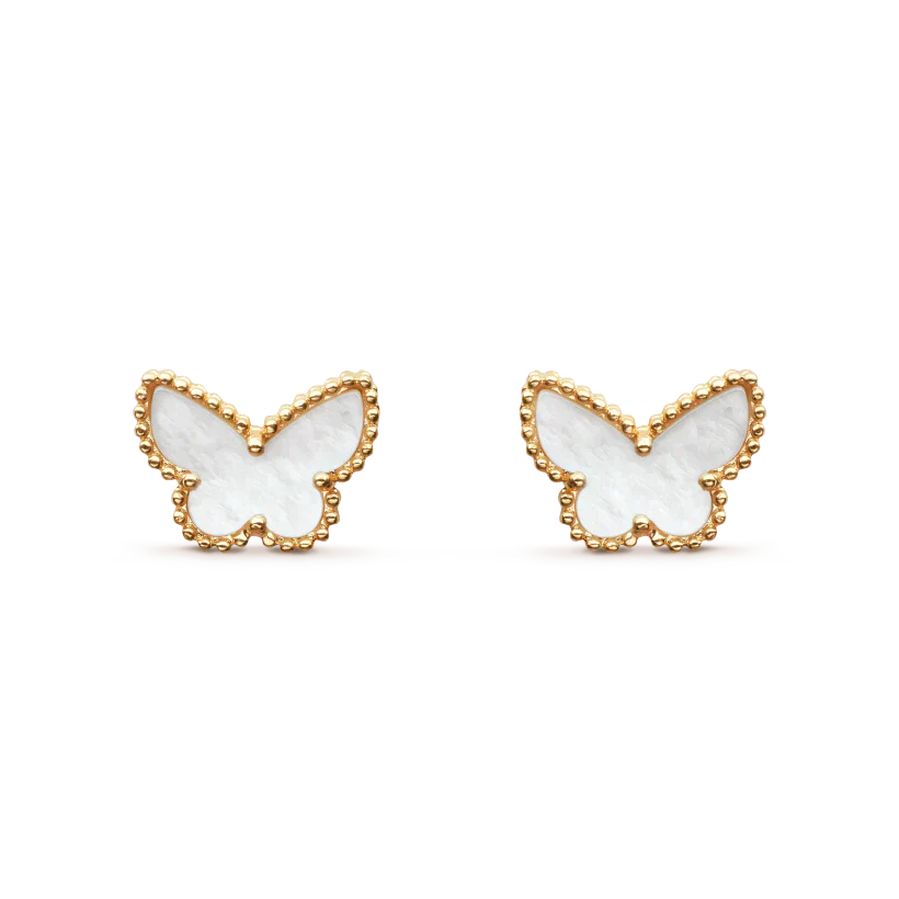 ¡®Twinkle jewelry¡¯SWEET BUTTERFLY MOP EARSTUDS