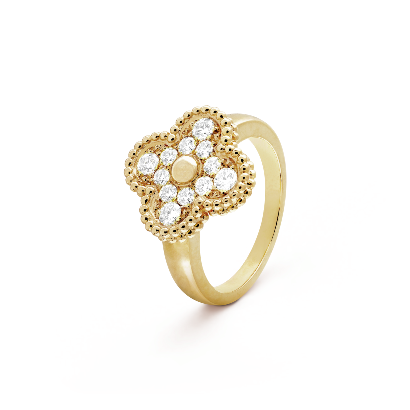 ¡®Twinkle jewelry¡¯CLOVER DIAMOND RING