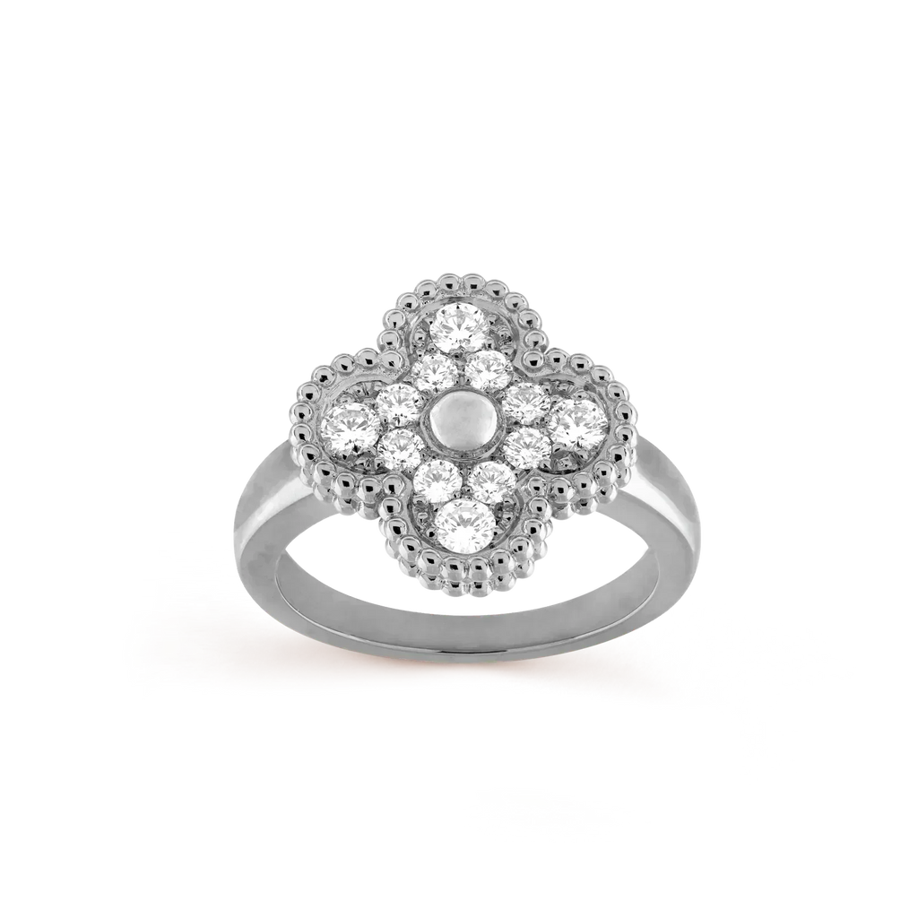 ¡®Twinkle jewelry¡¯CLOVER DIAMOND RING