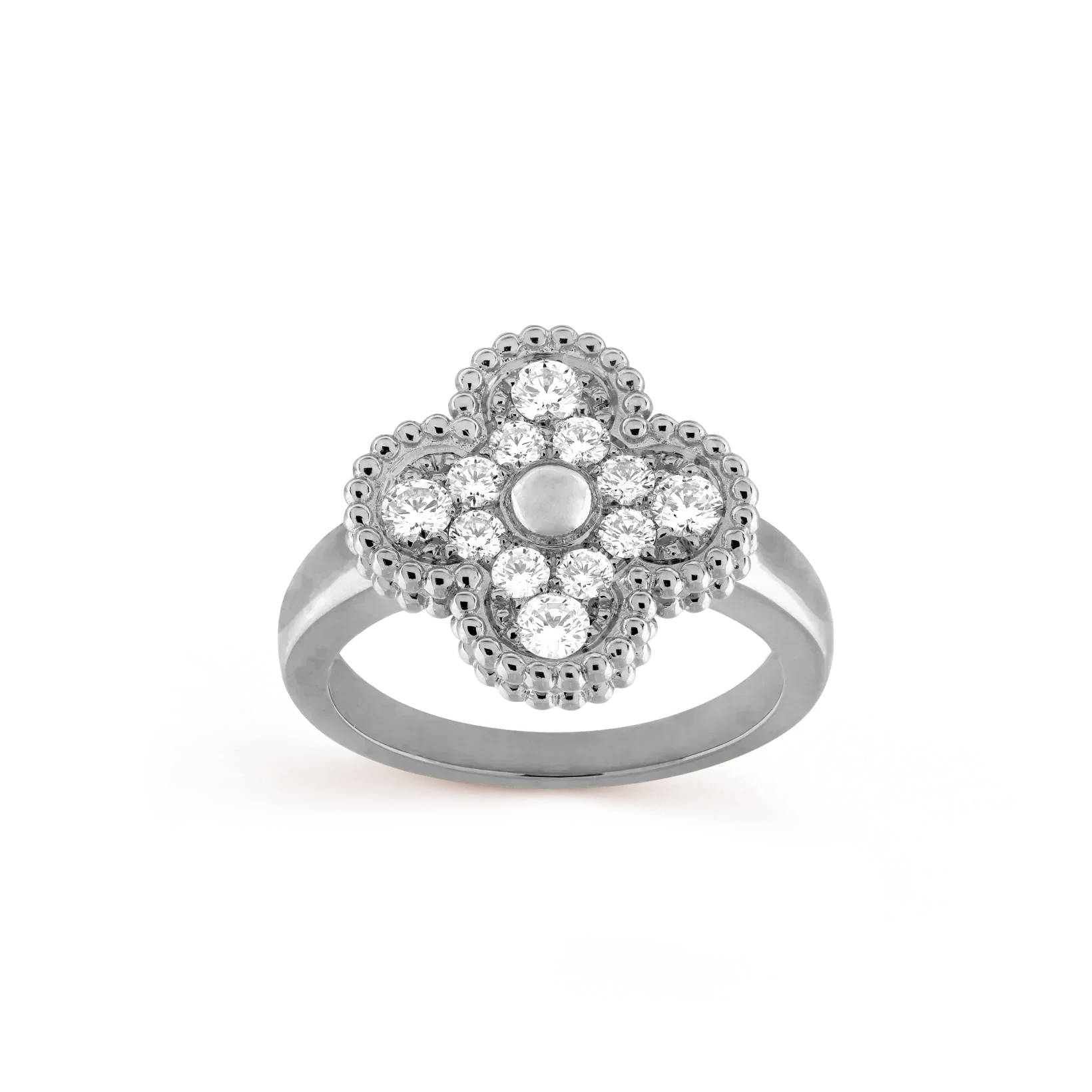 ¡®Twinkle jewelry¡¯CLOVER DIAMOND RING