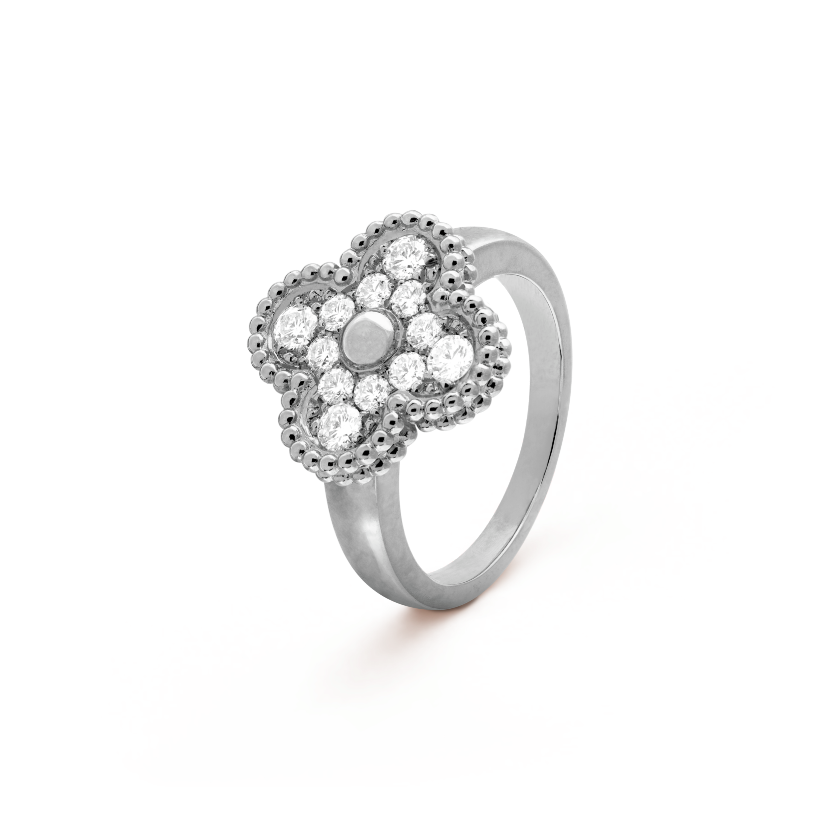 ¡®Twinkle jewelry¡¯CLOVER DIAMOND RING