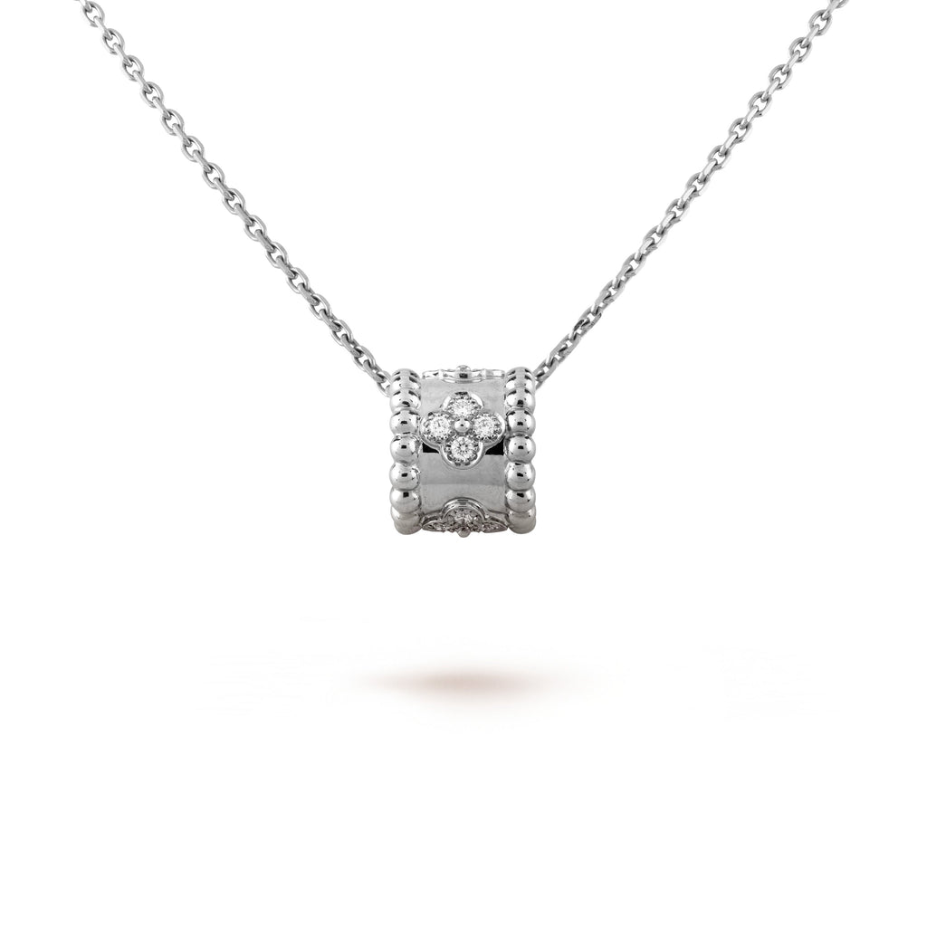 ¡®Twinkle jewelry¡¯PERLEE PEDANT SIVLER DIAMOND NECKLACE