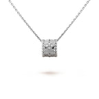 ¡®Twinkle jewelry¡¯PERLEE PEDANT SIVLER DIAMOND NECKLACE