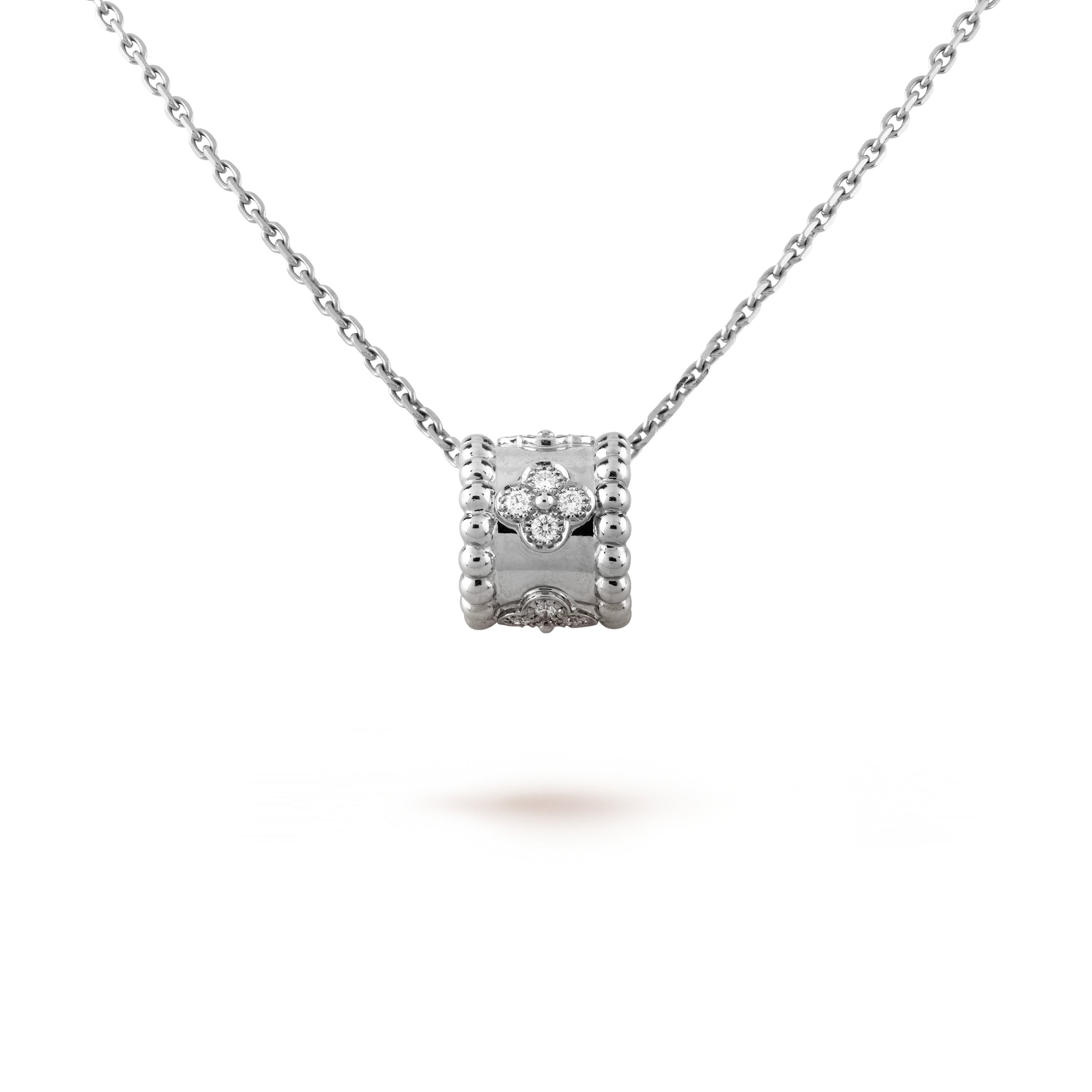 ¡®Twinkle jewelry¡¯PERLEE PEDANT SIVLER DIAMOND NECKLACE