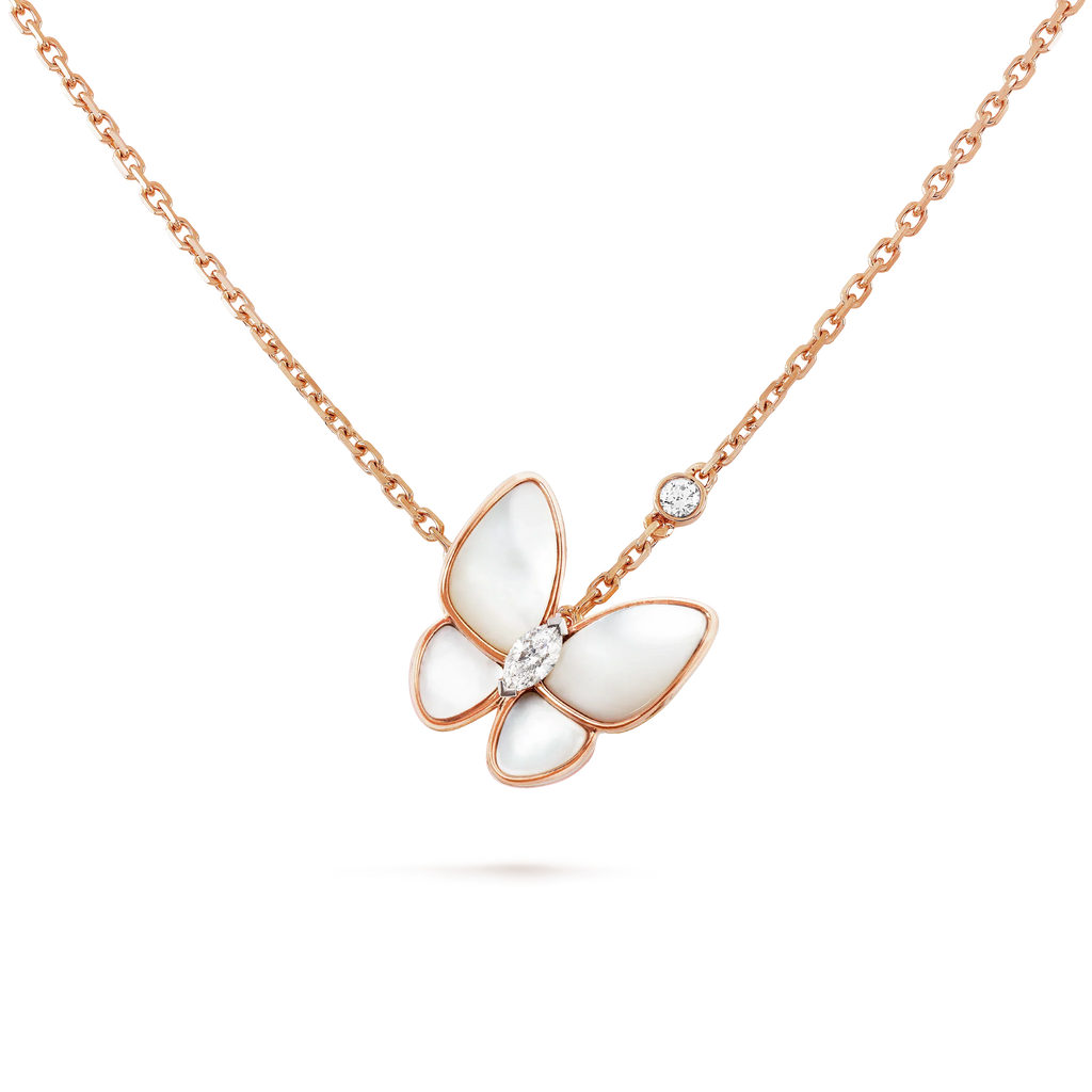 ¡®Twinkle jewelry¡¯BUTTERFLY MOP DIAMOND NECKLACE