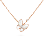 ¡®Twinkle jewelry¡¯BUTTERFLY MOP DIAMOND NECKLACE