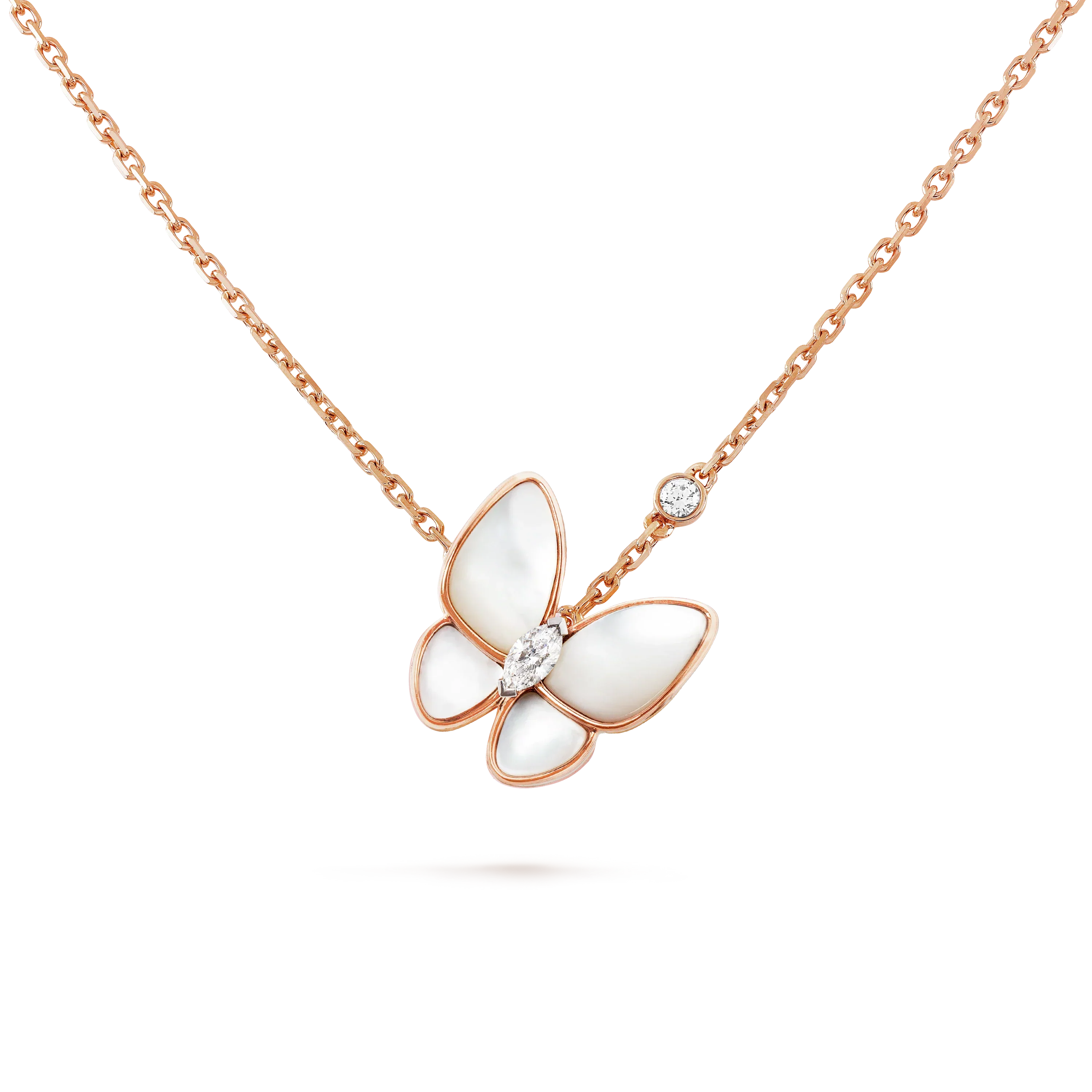 ¡®Twinkle jewelry¡¯BUTTERFLY MOP DIAMOND NECKLACE