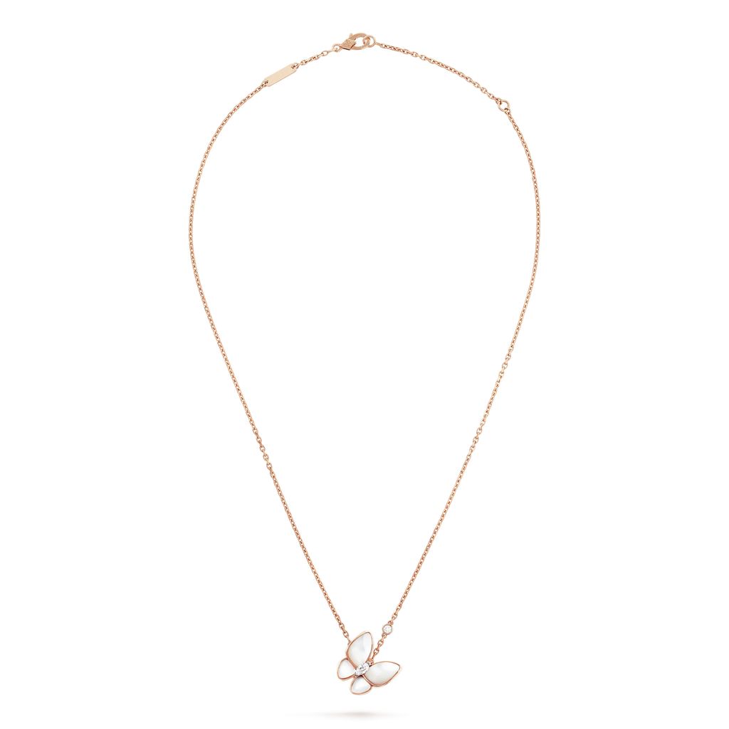 ¡®Twinkle jewelry¡¯BUTTERFLY MOP DIAMOND NECKLACE