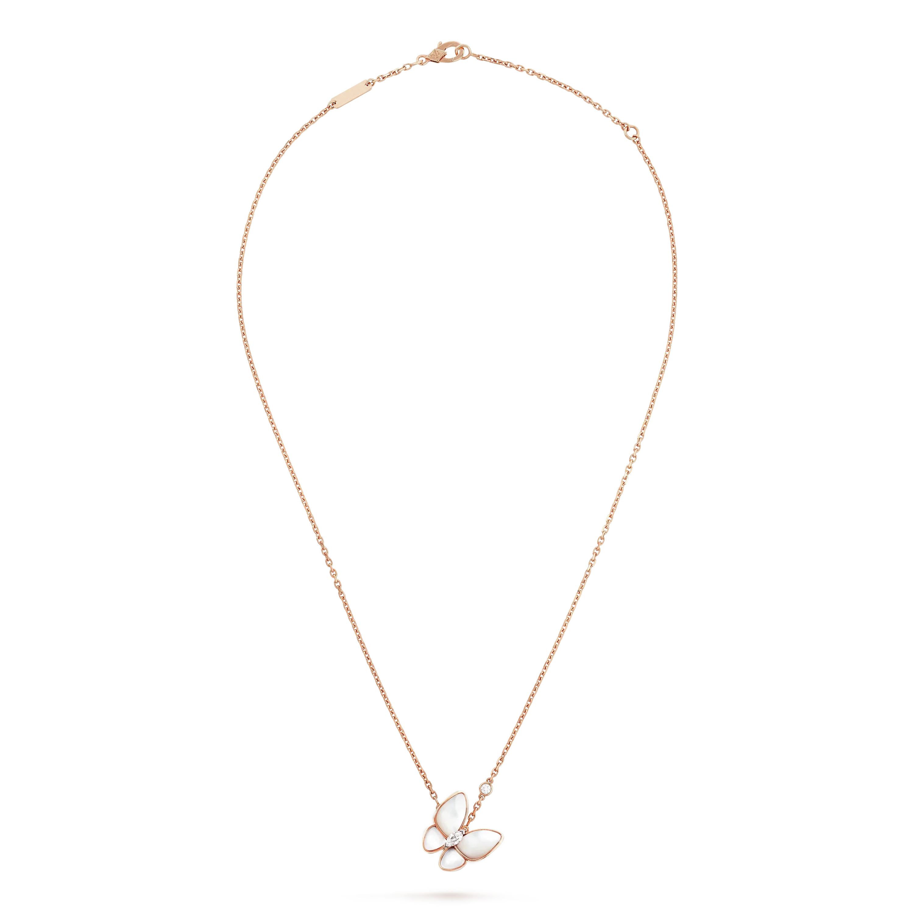 ¡®Twinkle jewelry¡¯BUTTERFLY MOP DIAMOND NECKLACE