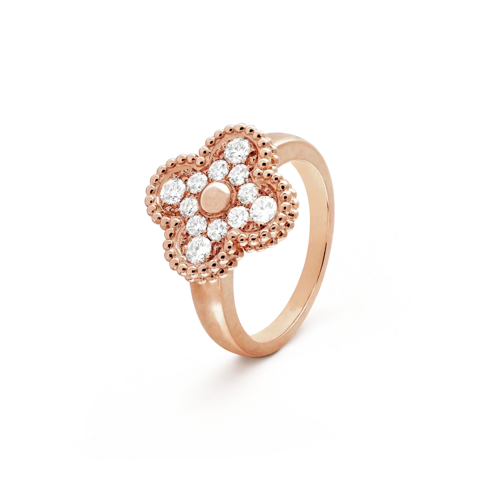¡®Twinkle jewelry¡¯CLOVER DIAMOND RING