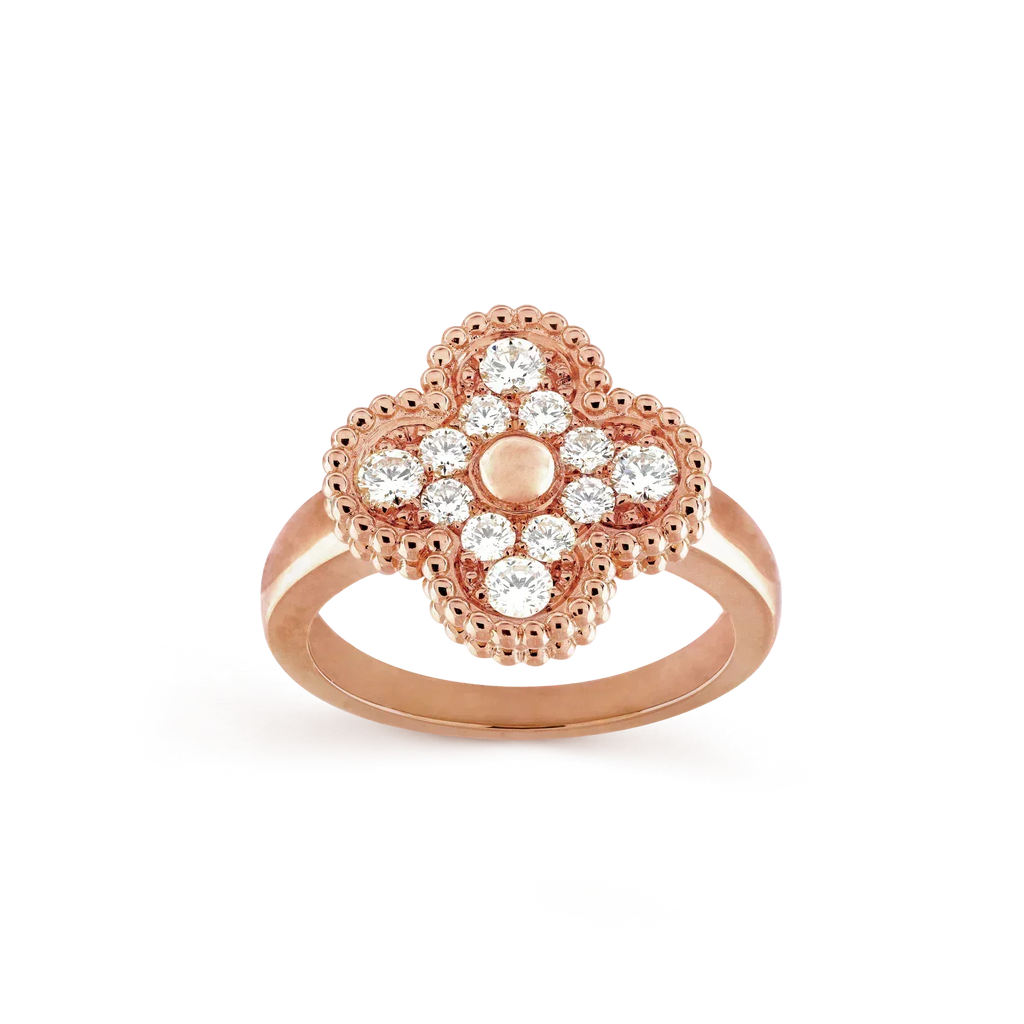 ¡®Twinkle jewelry¡¯CLOVER DIAMOND RING