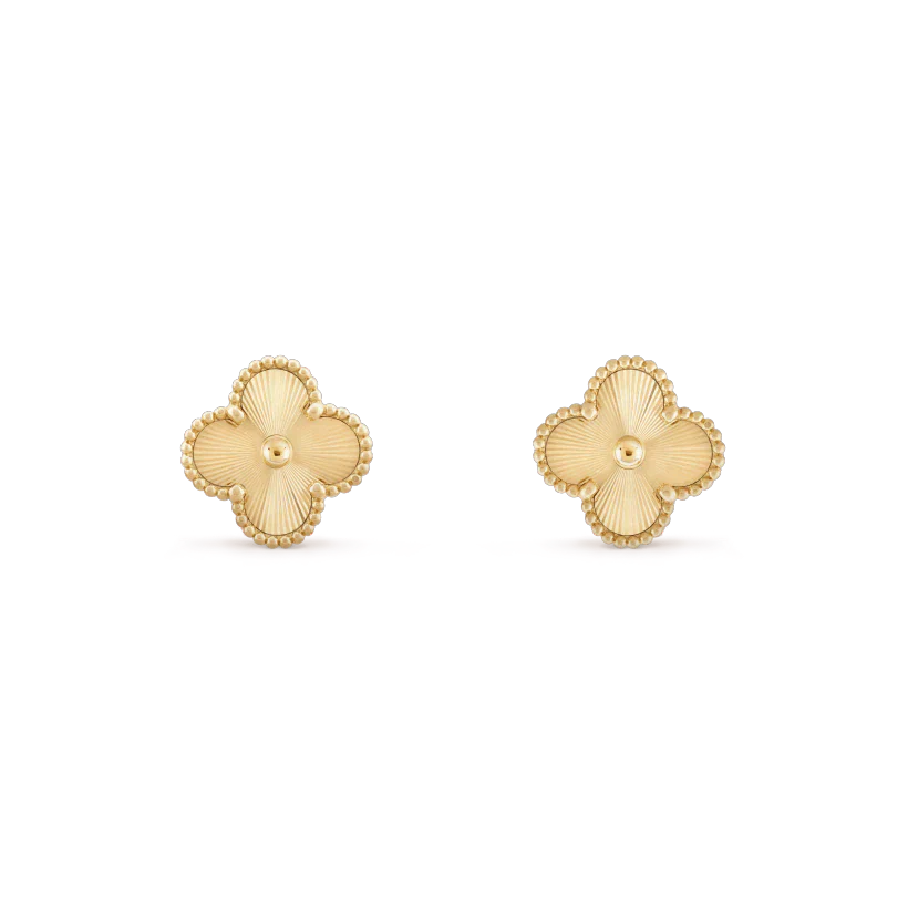 ¡®Twinkle jewelry¡¯CLOVER MINI 9.5MM LASER EARRINGS