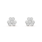 ¡®Twinkle jewelry¡¯CLOVER COMOS DIAMOND EARRINGS SILVER