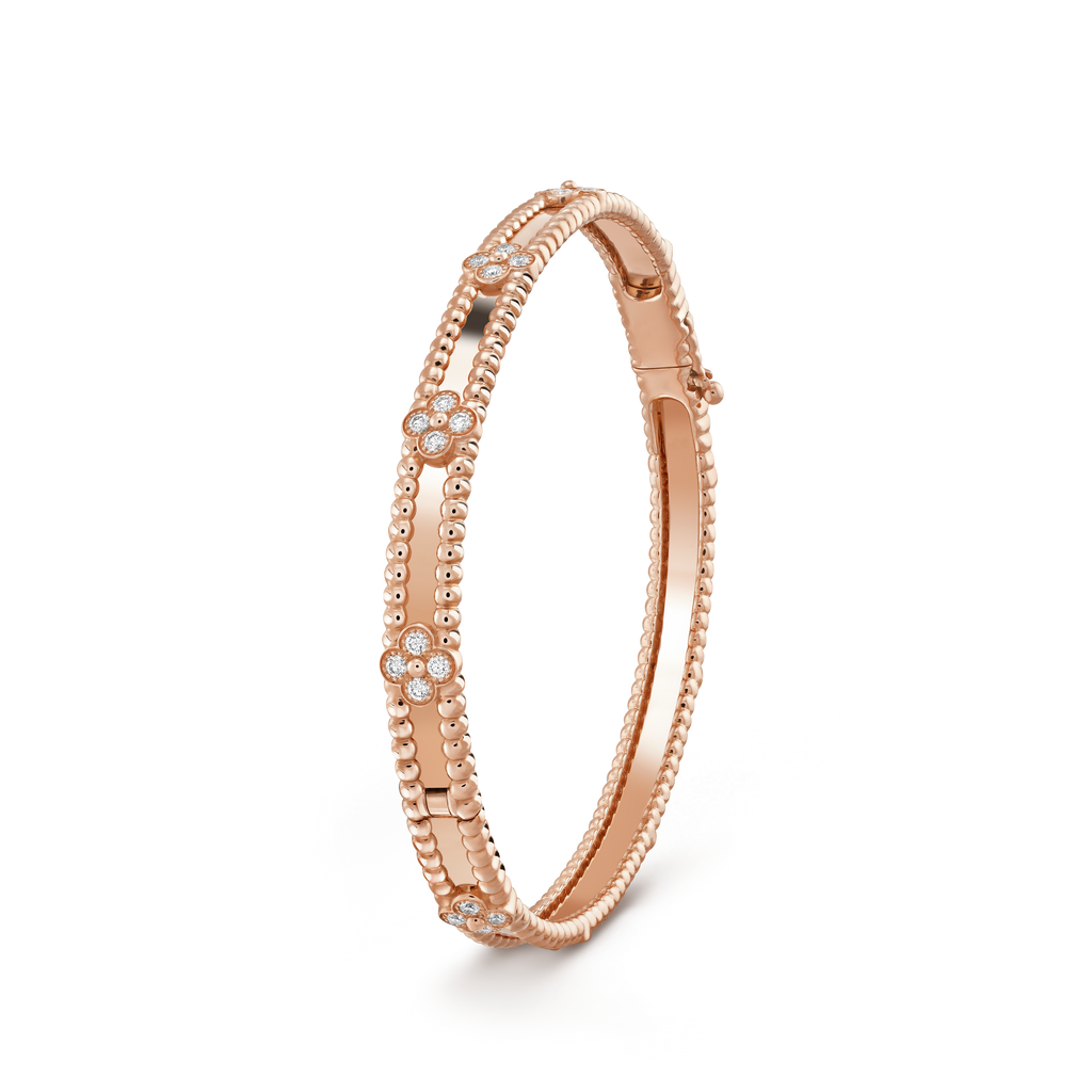 ¡®Twinkle jewelry¡¯CLOVER BRACELET 4MM DIAMONDS