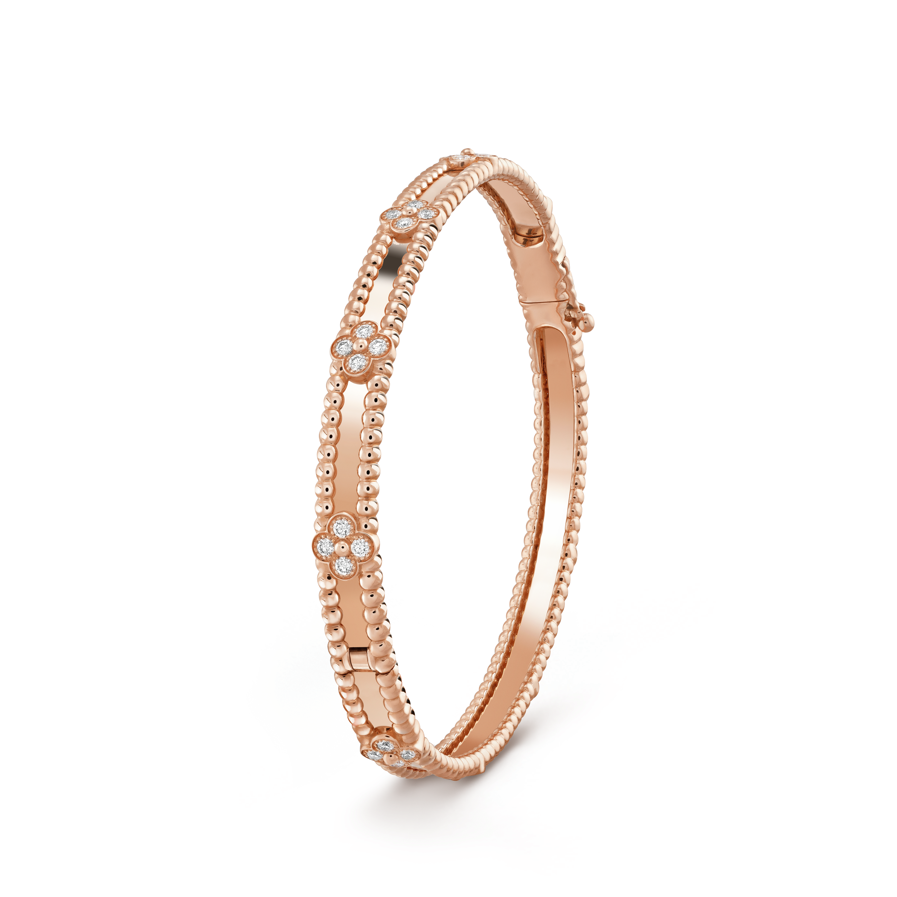 ¡®Twinkle jewelry¡¯CLOVER BRACELET 4MM DIAMONDS