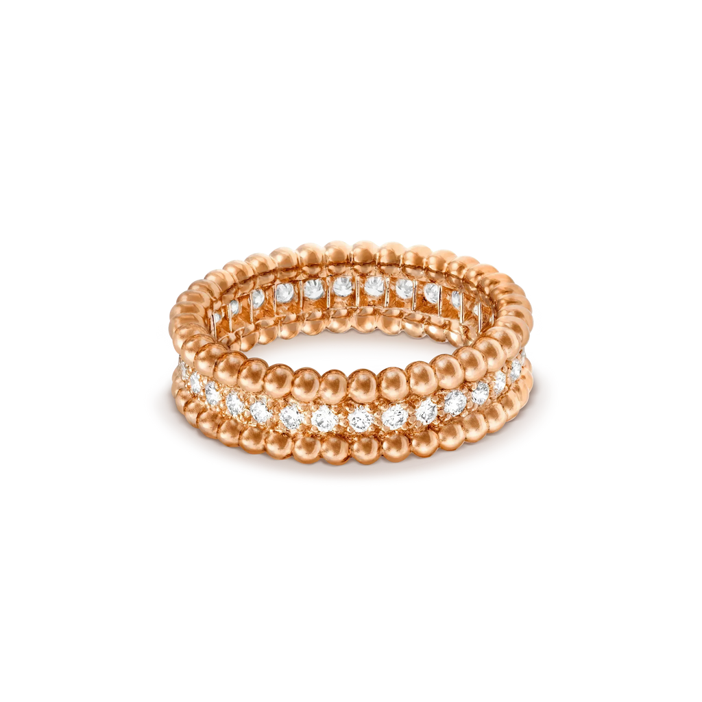 ¡®Twinkle jewelry¡¯PERLEE DIAMOND ROSE GOLD RING