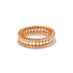 ¡®Twinkle jewelry¡¯PERLEE DIAMOND ROSE GOLD RING