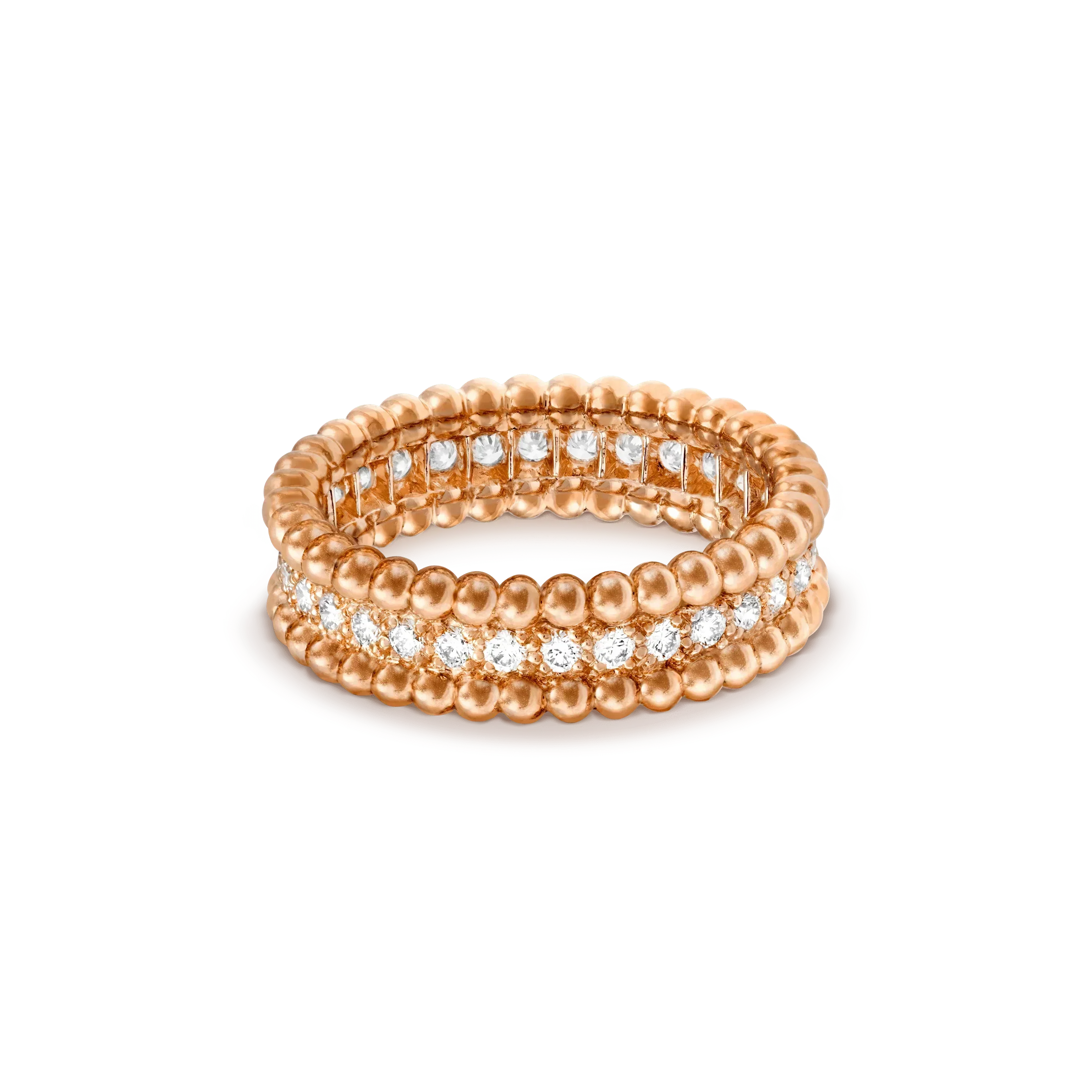 ¡®Twinkle jewelry¡¯PERLEE DIAMOND ROSE GOLD RING