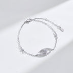 [Twinkle jewelrys]Lucky Eye Pave-Set Diamond Bracelet