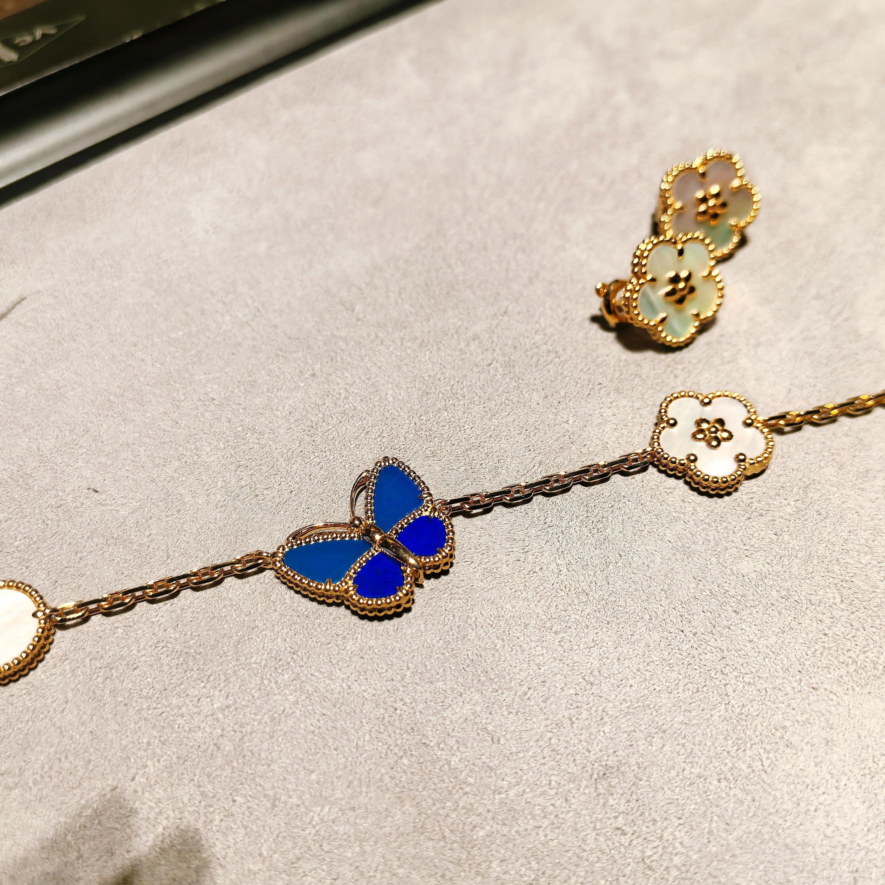 [Twinkle jewelry] 2026 NEW SPRING LUCKY 5 MOTIF BRACELET