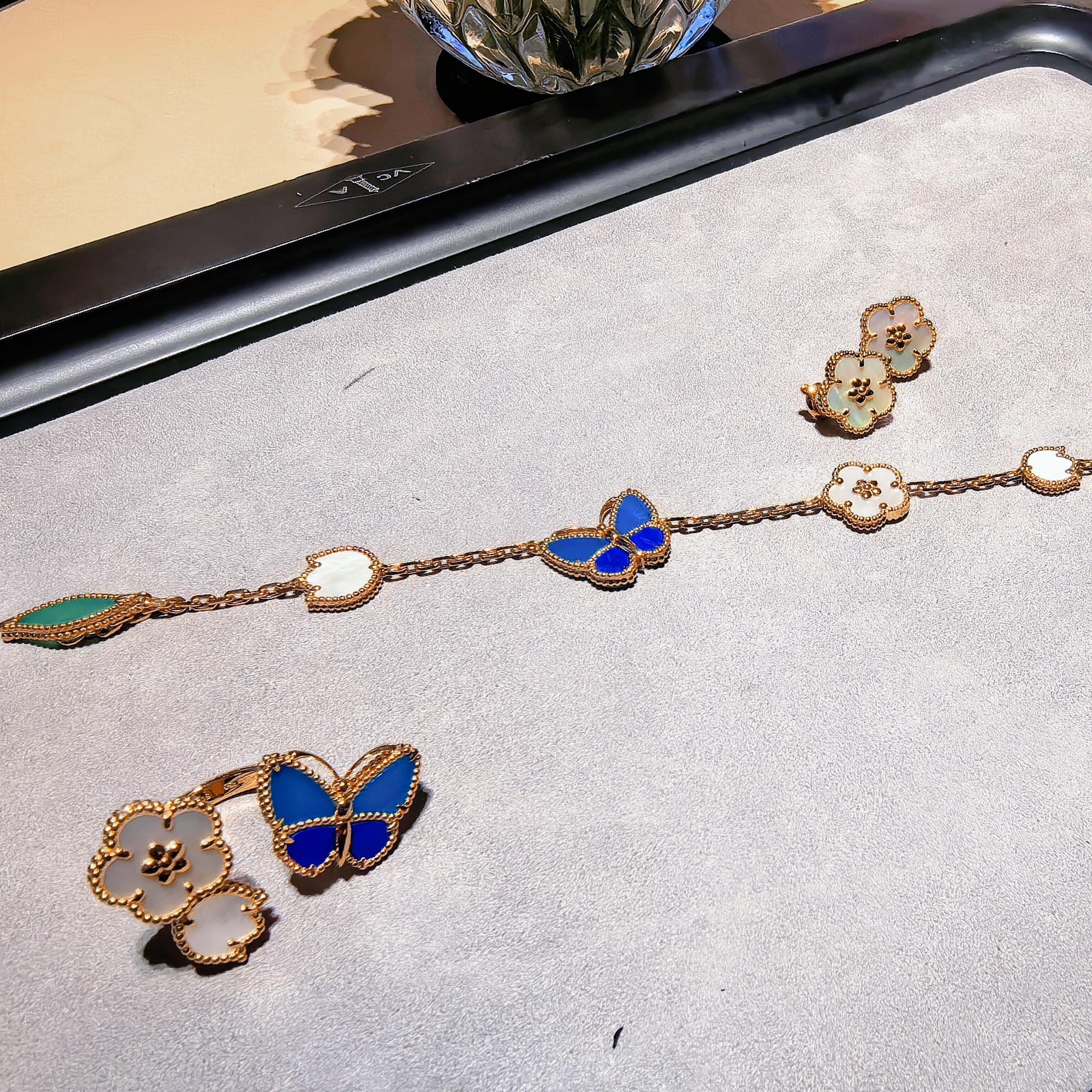 [Twinkle jewelry] 2026 NEW SPRING LUCKY 5 MOTIF BRACELET
