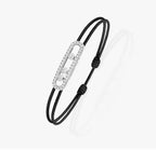 [Twinkle jewelrys]Messika Care(s) pink cord pavé bracelet