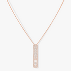 [Twinkle jewelrys]MY FIRST DIAMOND PAVED NECKLACE