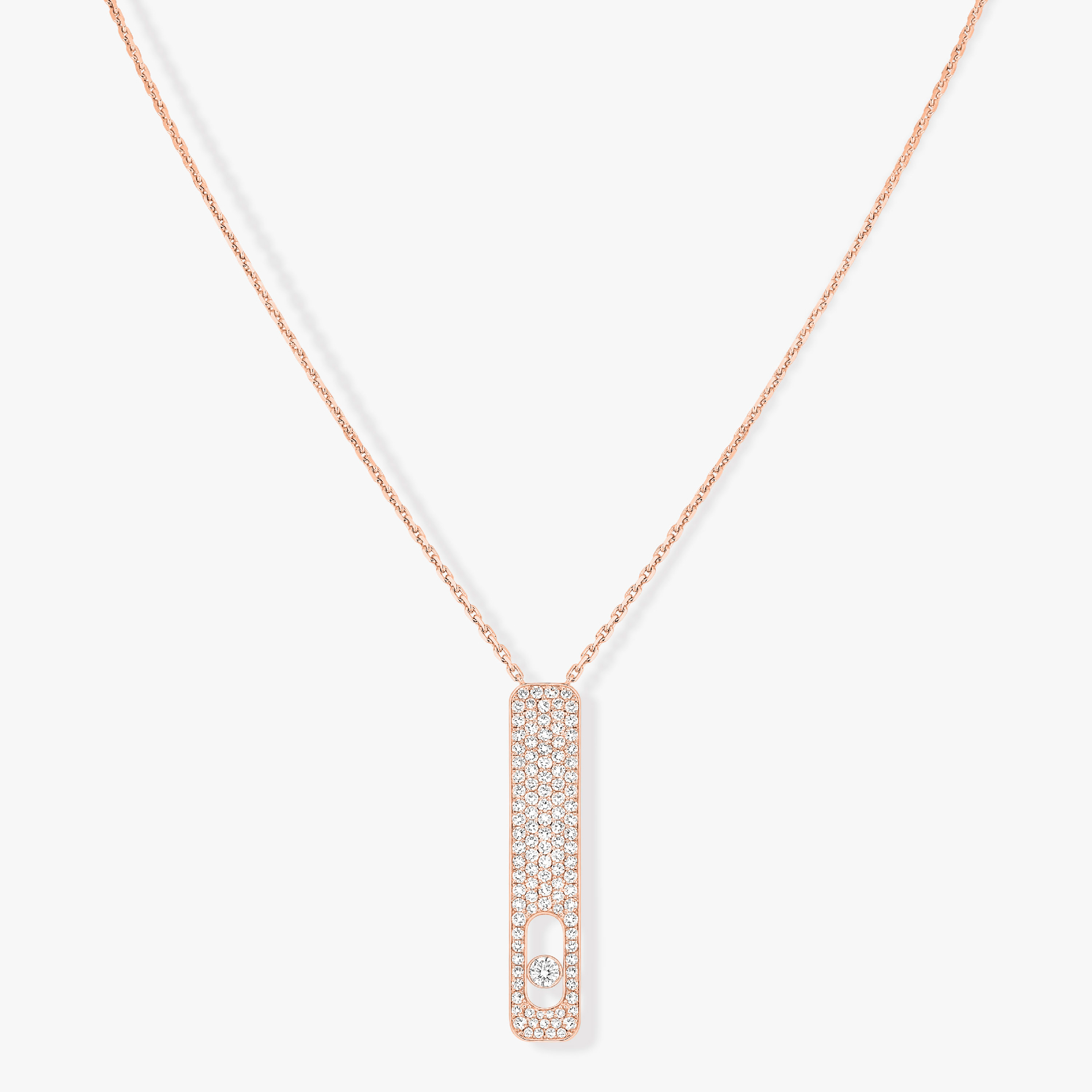[Twinkle jewelrys]MY FIRST DIAMOND PAVED NECKLACE