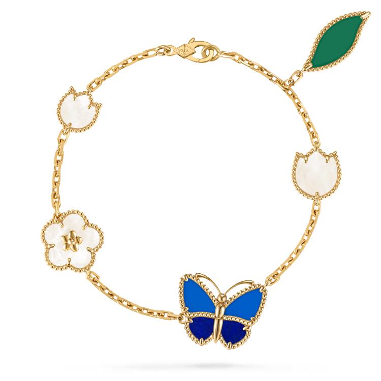 [Twinkle jewelry] 2026 NEW SPRING LUCKY 5 MOTIF BRACELET
