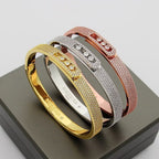 [Twinkle jewelrys]Move Noa Full Pavé Diamond Bangle Bracelet