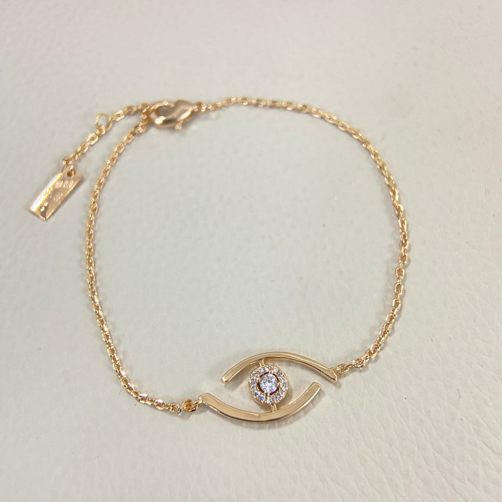 [Twinkle jewelrys]Lucky Eye Pave-Set Diamond Bracelet
