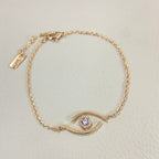 [Twinkle jewelrys]Lucky Eye Pave-Set Diamond Bracelet