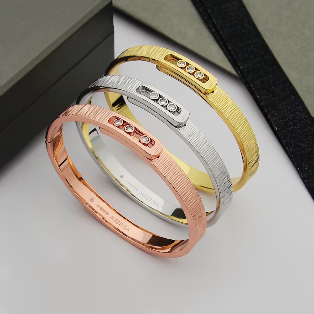 [Twinkle jewelrys]Move Noa Ciselé bangle