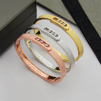 [Twinkle jewelrys]Move Noa Ciselé bangle