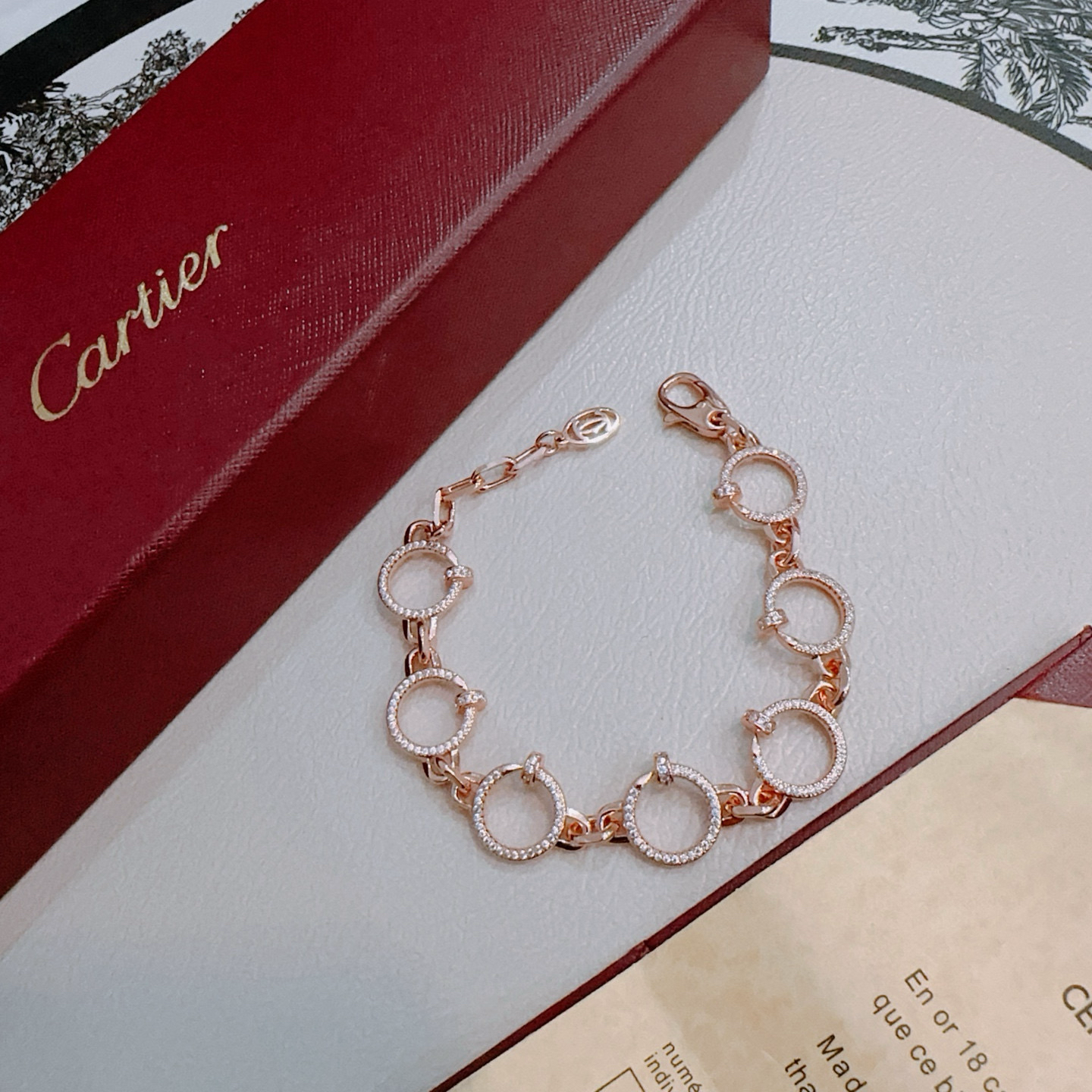 ¡®Twinkle jewelry¡¯LOVE&JUSTE BRACELET DIAMONDS