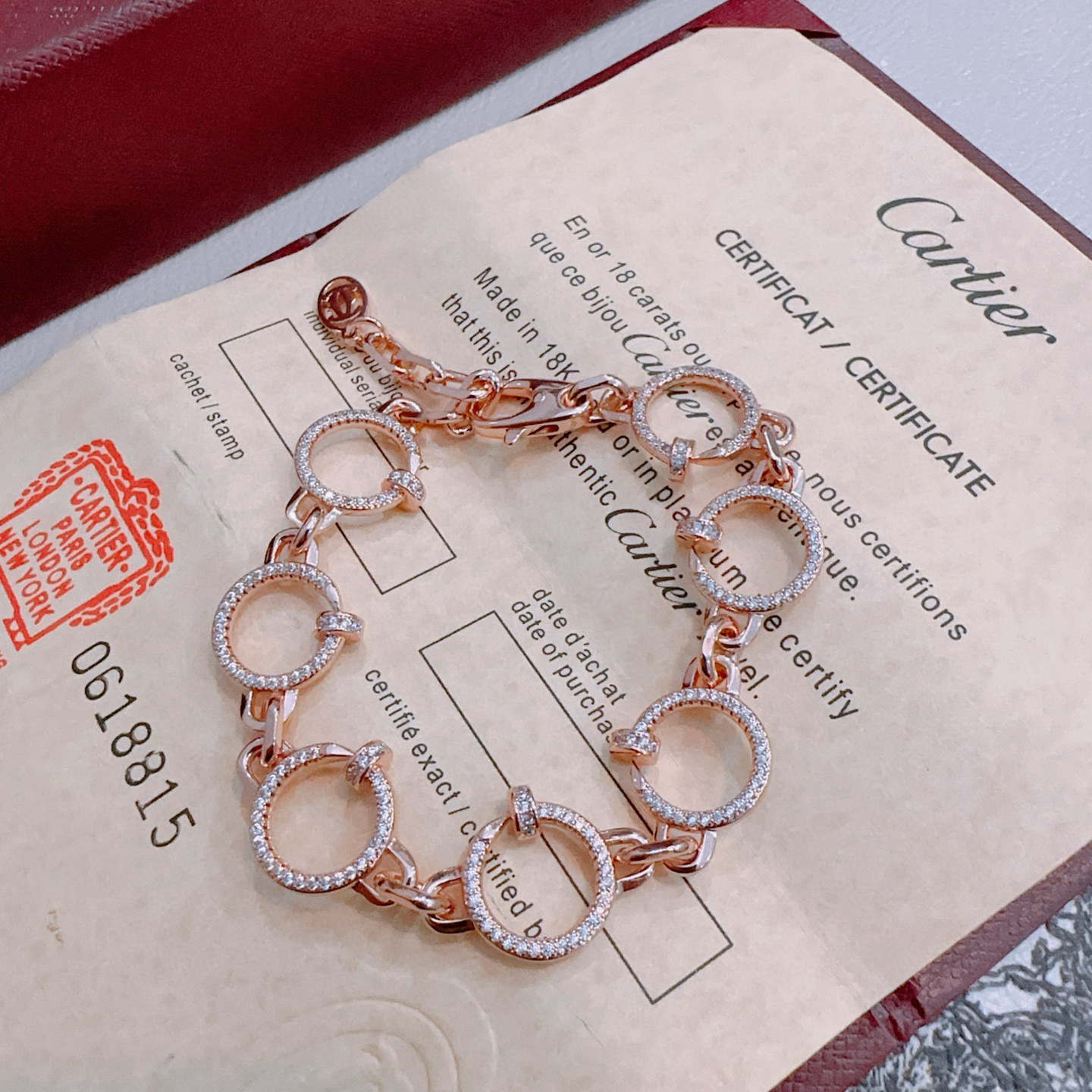 ¡®Twinkle jewelry¡¯LOVE&JUSTE BRACELET DIAMONDS