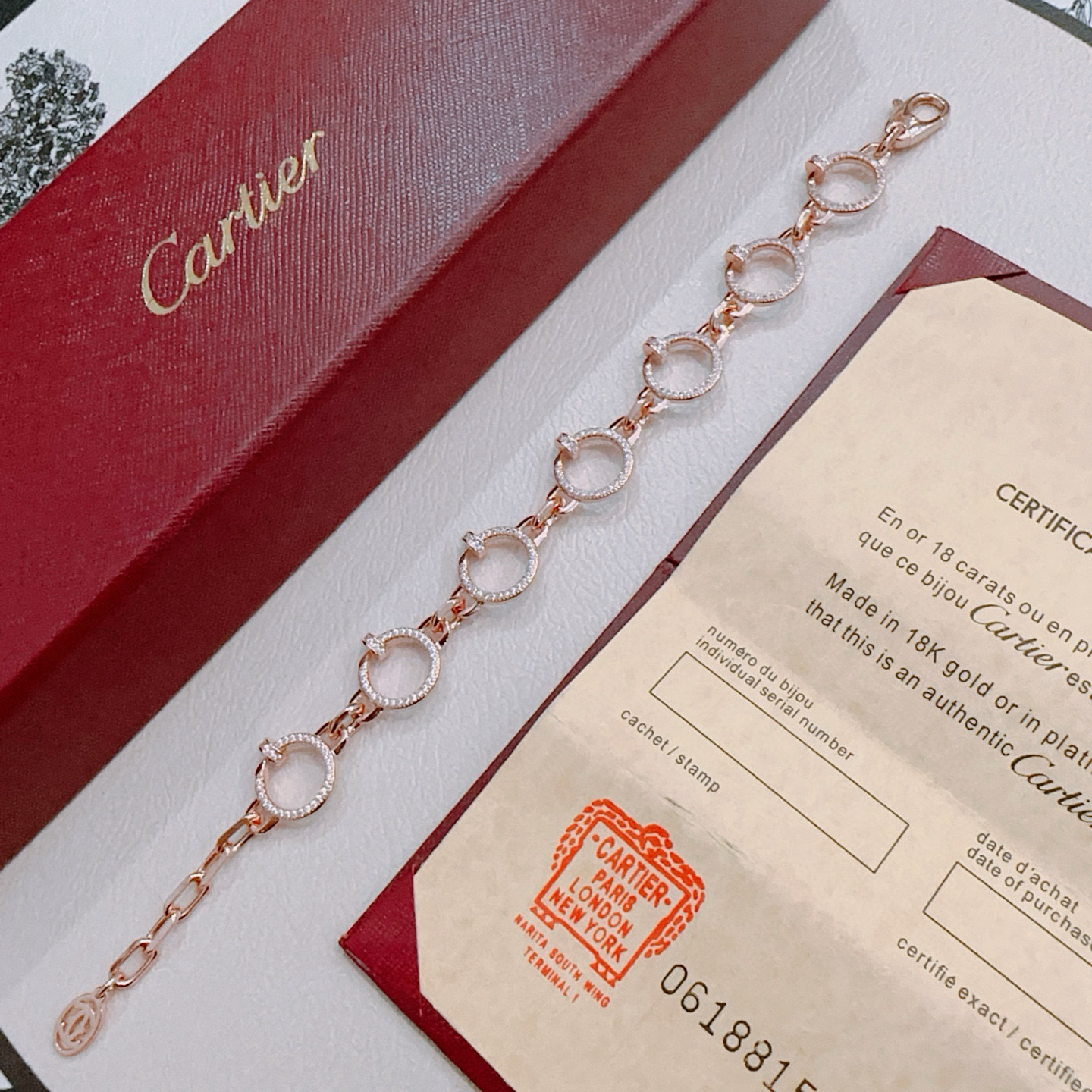 ¡®Twinkle jewelry¡¯LOVE&JUSTE BRACELET DIAMONDS