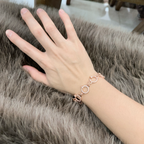 ¡®Twinkle jewelry¡¯LOVE&JUSTE BRACELET DIAMONDS