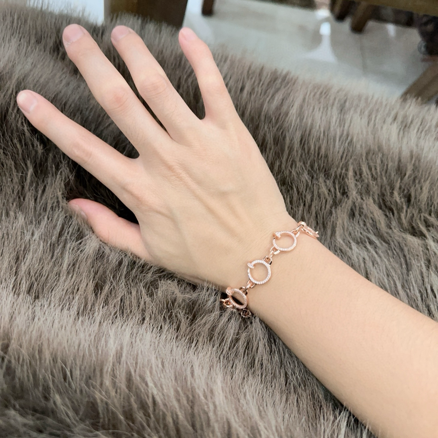 ¡®Twinkle jewelry¡¯LOVE&JUSTE BRACELET DIAMONDS
