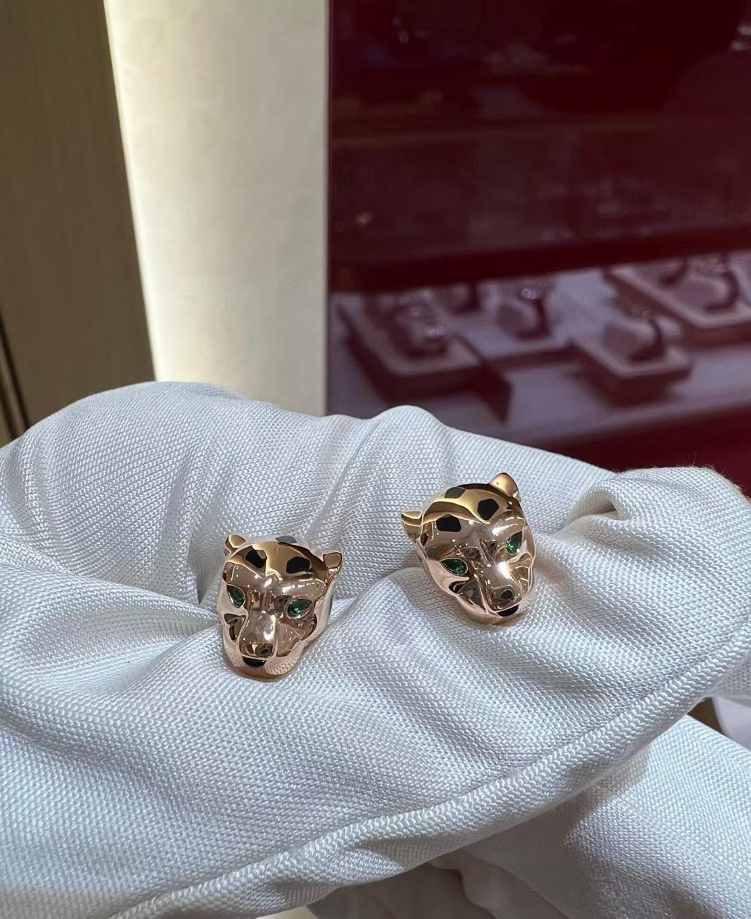 [Twinkle jewelry] CHRRTAH-PRINT STUD EARRINGS, THREE COLORS