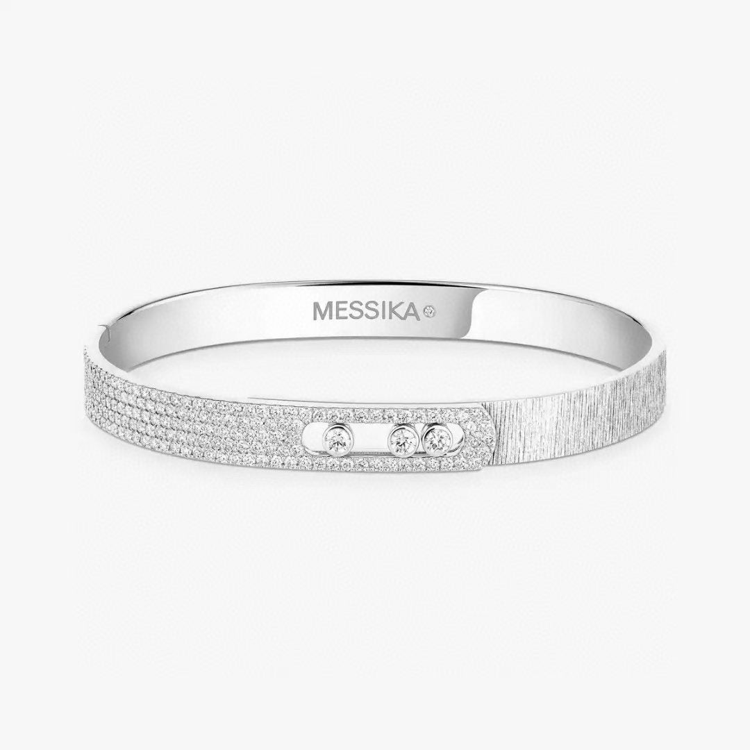 [Twinkle jewelry] 2026 BRAND-NEW FROSTED BRACELET WITH DIAMONDS THREE COLORS