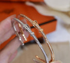 [Twinkle jewelry] DIAMOND-ENCRUSTED BRACELET THREE COLORS