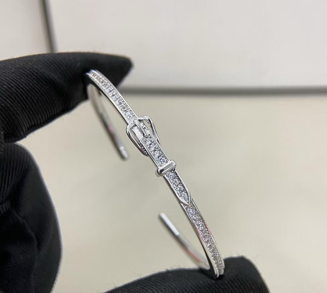 [Twinkle jewelry] DIAMOND-ENCRUSTED BRACELET THREE COLORS