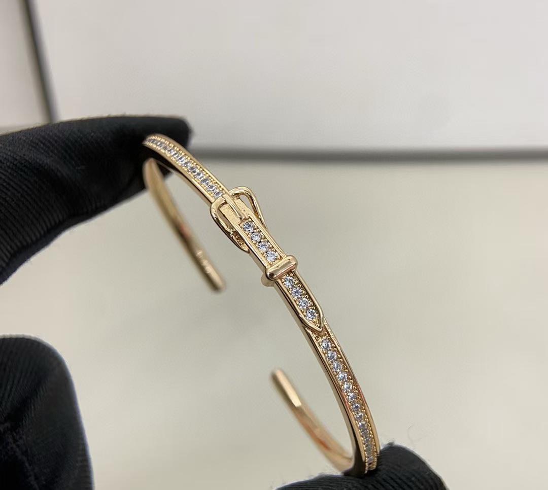 [Twinkle jewelry] DIAMOND-ENCRUSTED BRACELET THREE COLORS