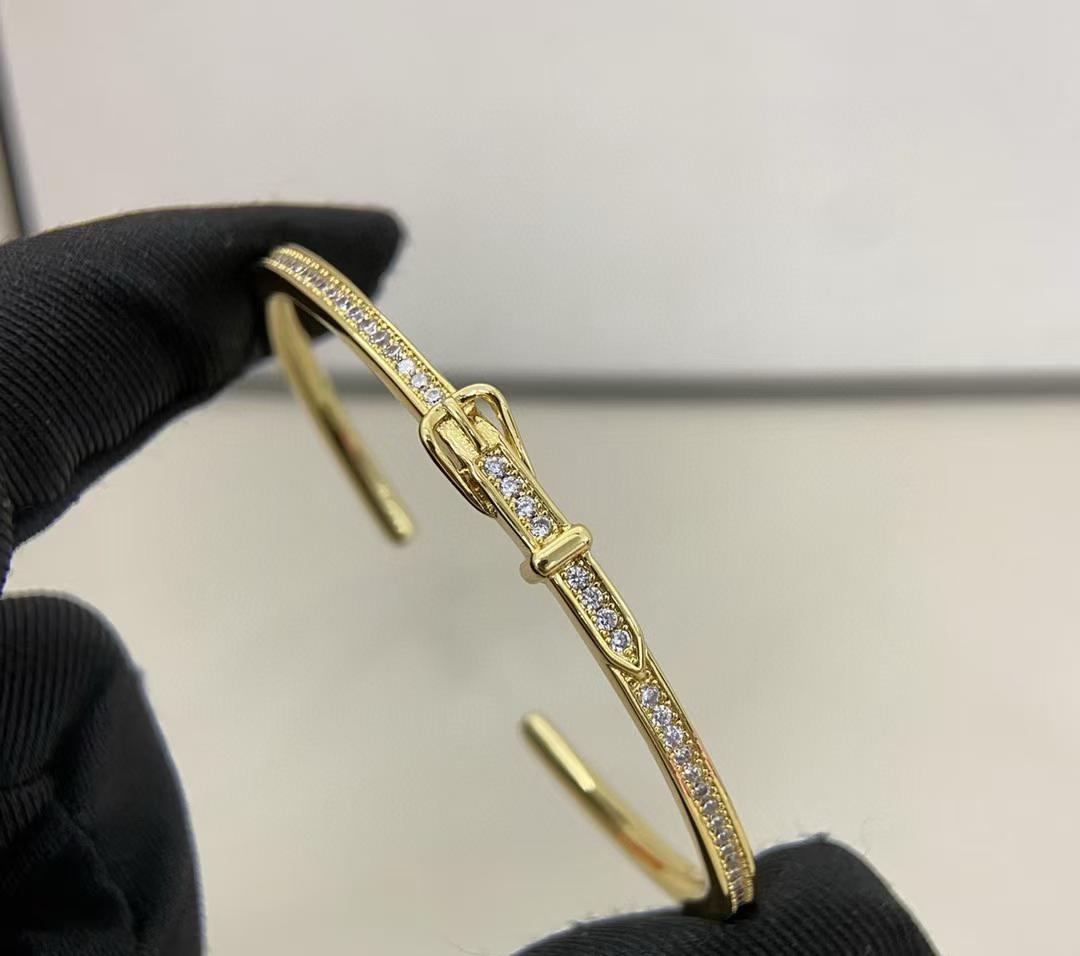 [Twinkle jewelry] DIAMOND-ENCRUSTED BRACELET THREE COLORS