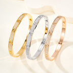 ¡®Twinkle jewelry¡¯LOVE BRACELET 4.8MM DIAMOND-PAVED